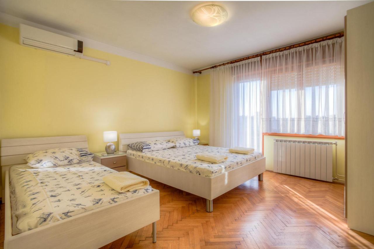 Apartmán Diconi Pula Exteriér fotografie